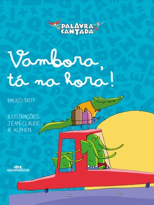 cover image of Vambora, tá na hora